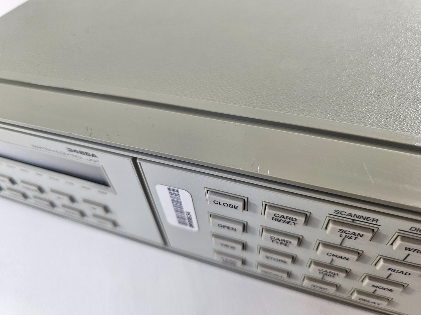 Hewlett Packard 3488A Switch / Control Unit with Mounting Brackets - Tested