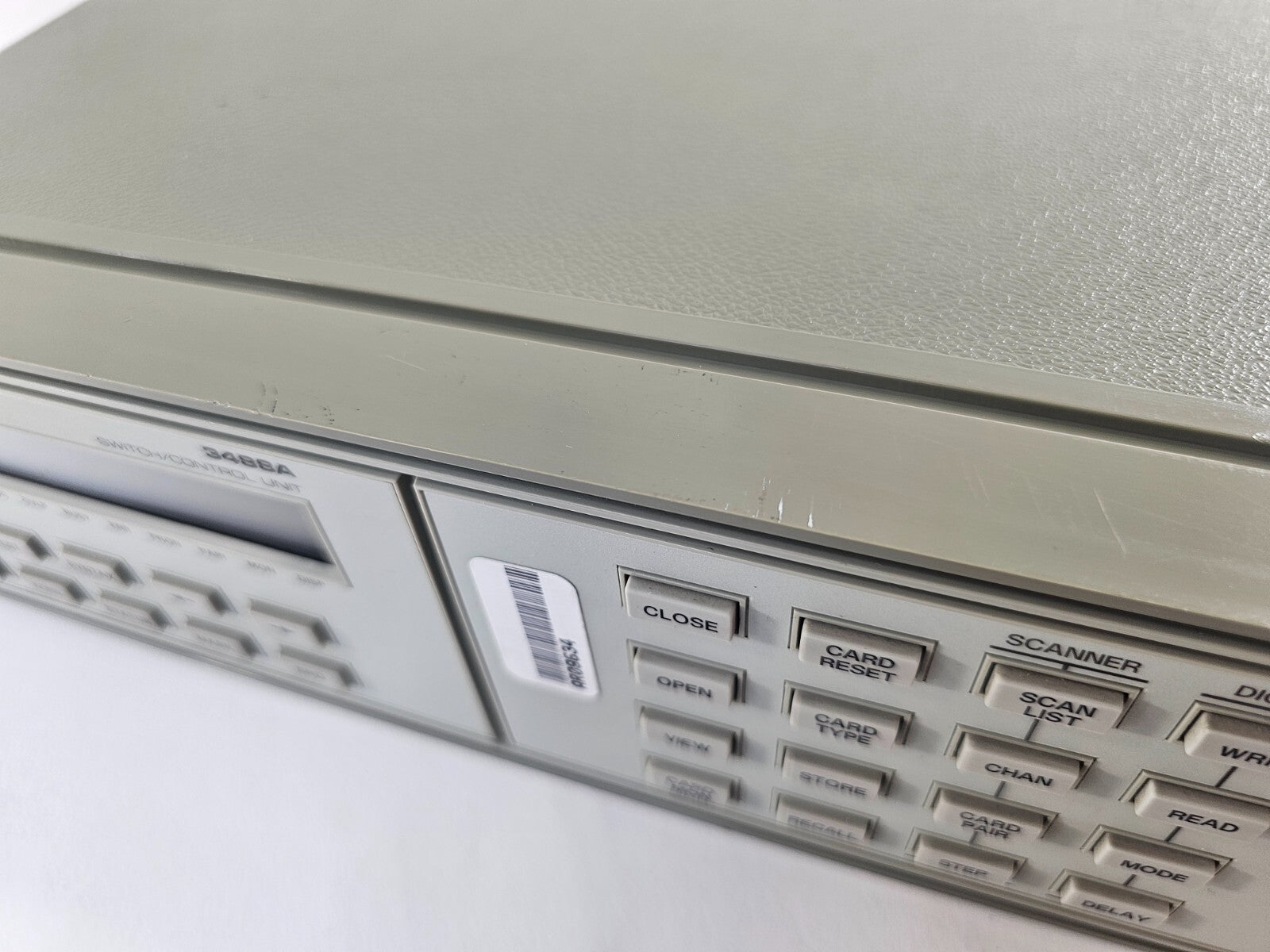 Hewlett Packard 3488A Switch / Control Unit with Mounting Brackets - Tested