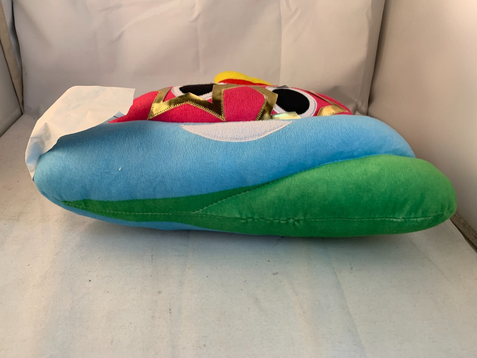 Rainbow Poop Emoji Plush Pillow Emoji Expressions with Star Sunglasses