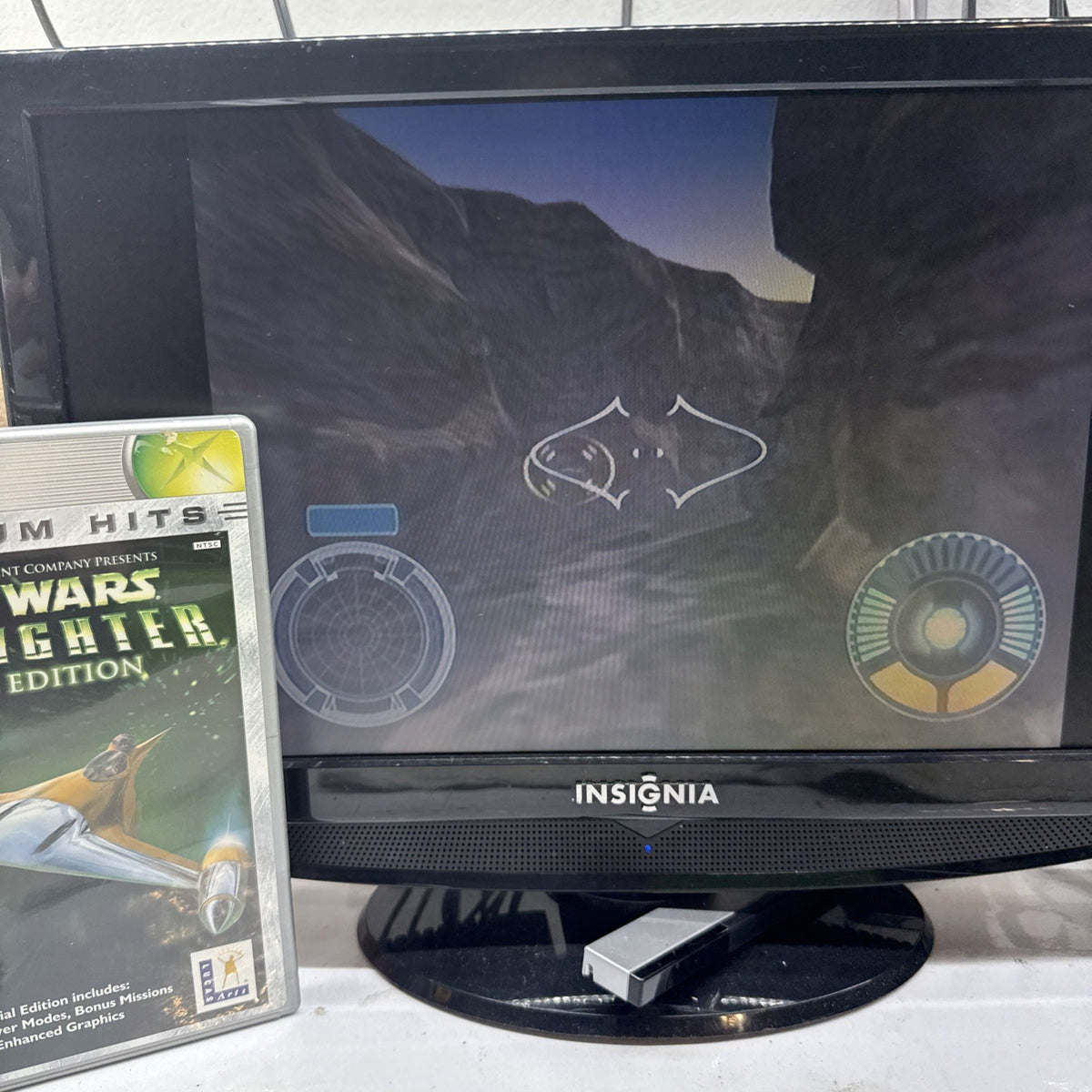 Star Wars: Starfighter Special Edition (Xbox, 2001) Game Case Manual - Tested