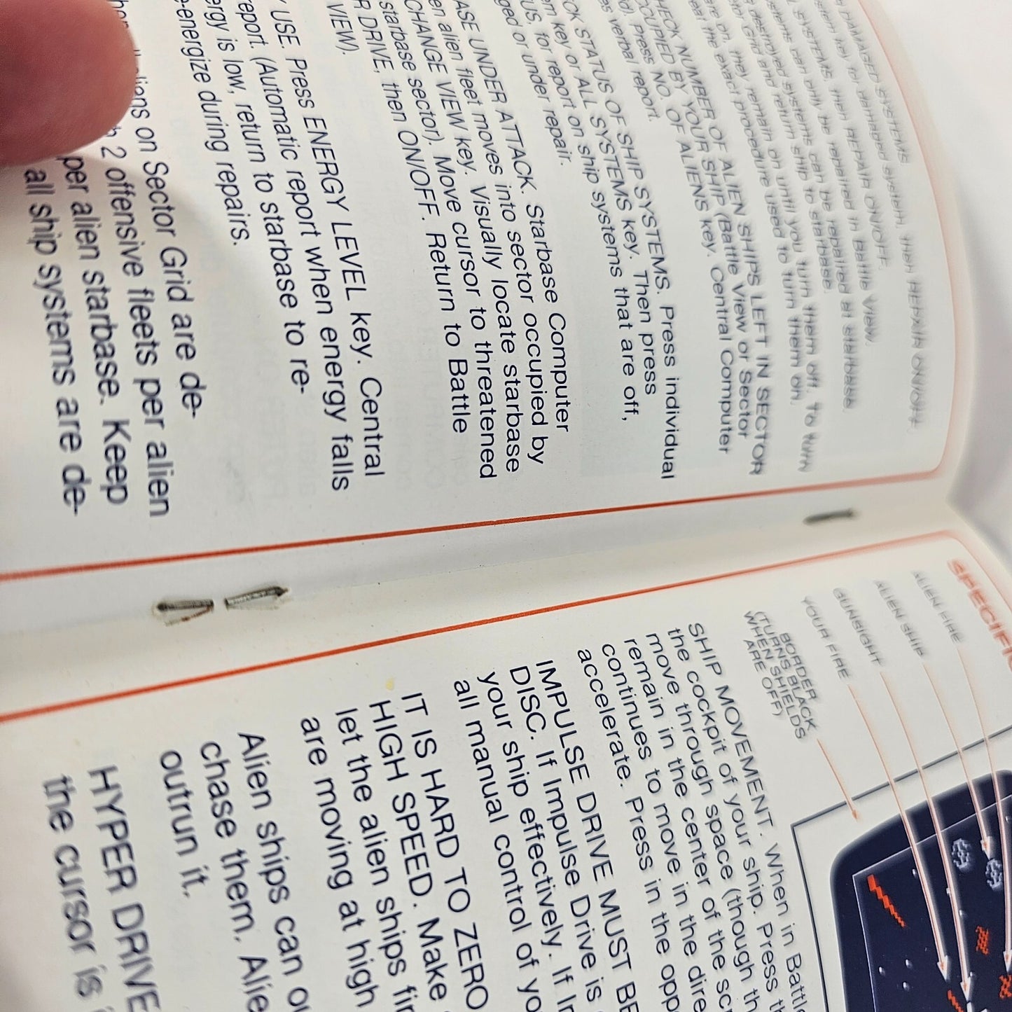 Space Spartans (Intellivision bundle) B-17 Bomber Game Cartridges and Manuals