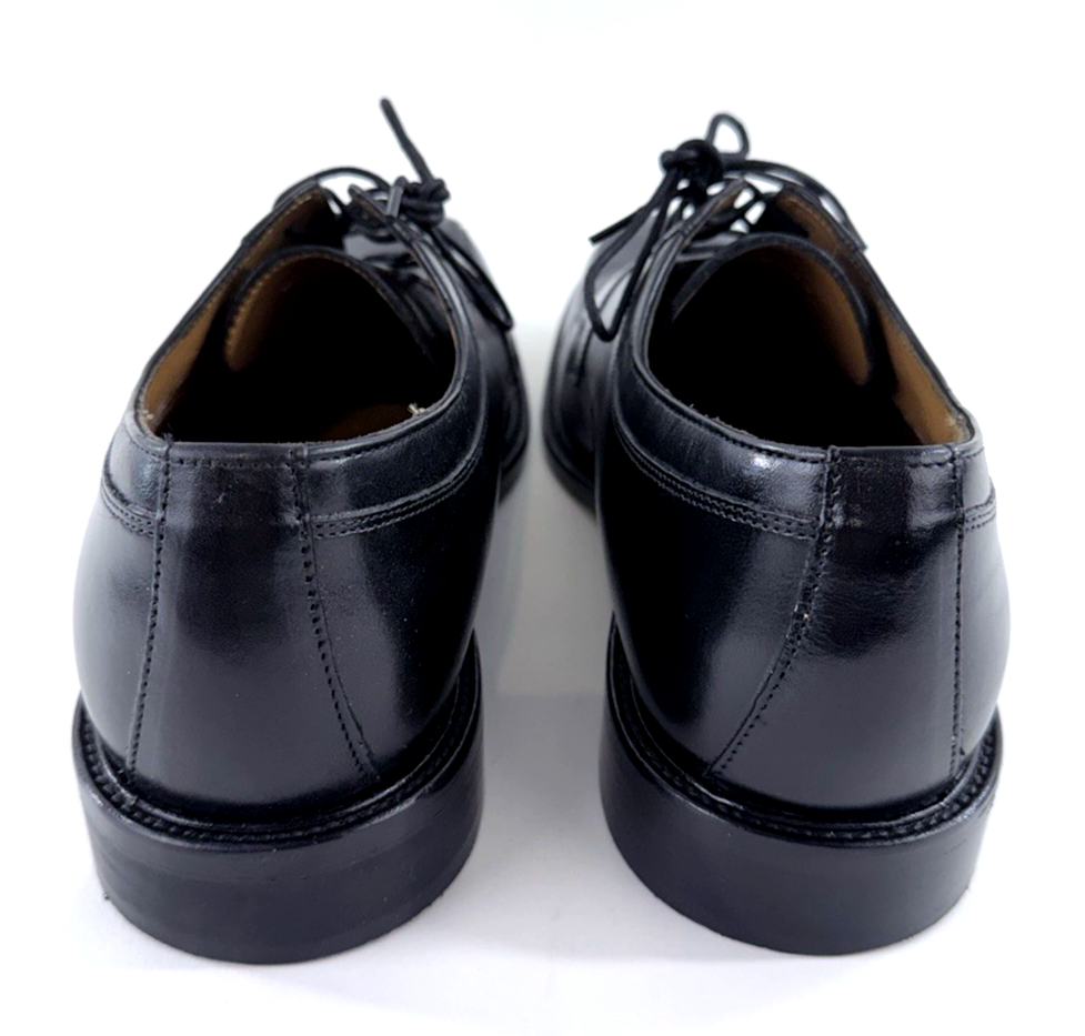 Bostonian Black Leather Men’s Oxford Shoes Size 13 D with Original Box