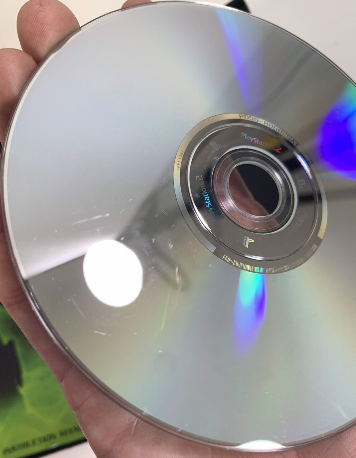 Syphon Filter: The Omega Strain (PlayStation 2, 2004) Game Case Manual Insert