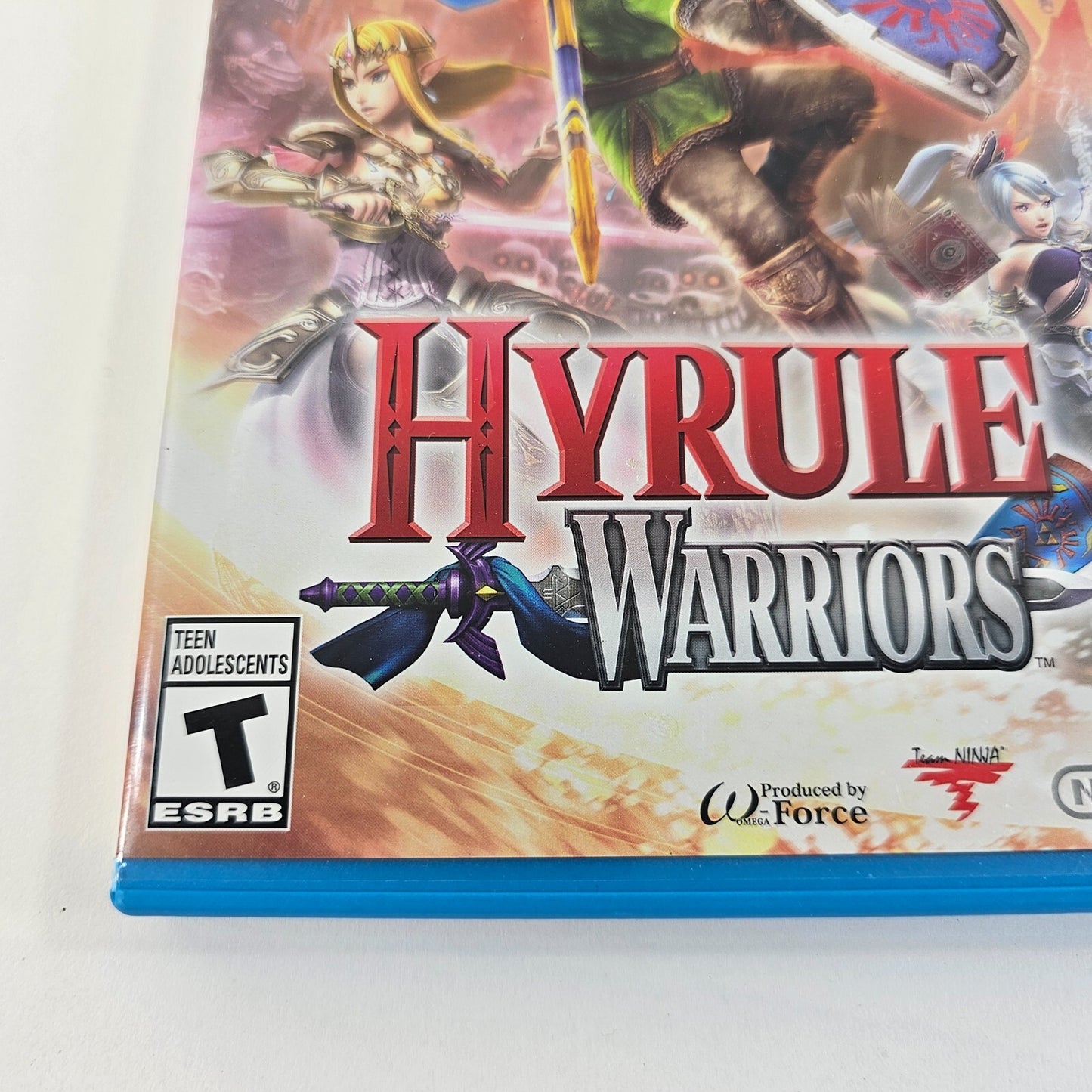 Hyrule Warriors (Nintendo Wii U, 2014) Game Case Manual - Tested and Working