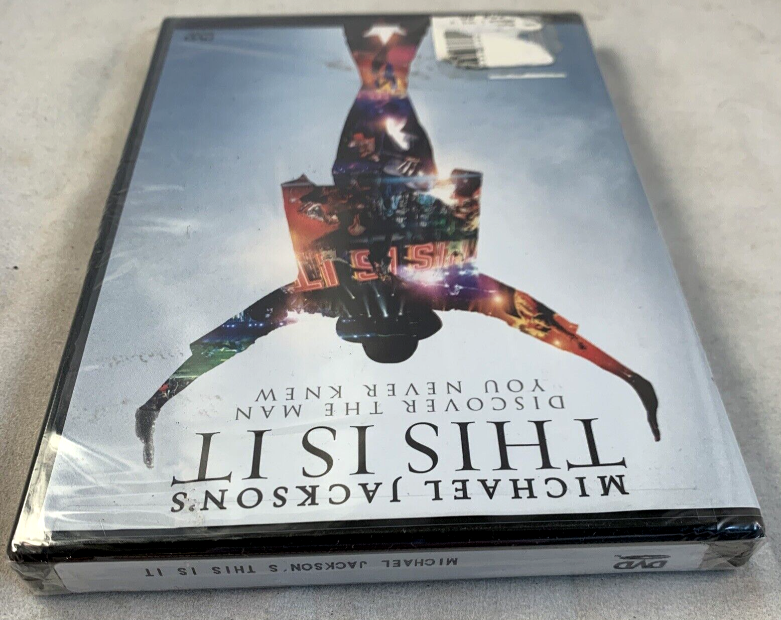 Michael Jackson's This Is It (DVD, 2009) New, Factory Sealed