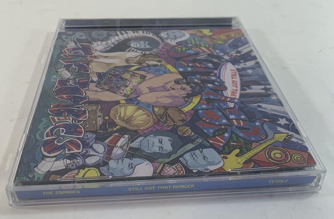 Still Got That Hunger by Zombies (CD, 2015) Signed Copy - READ
