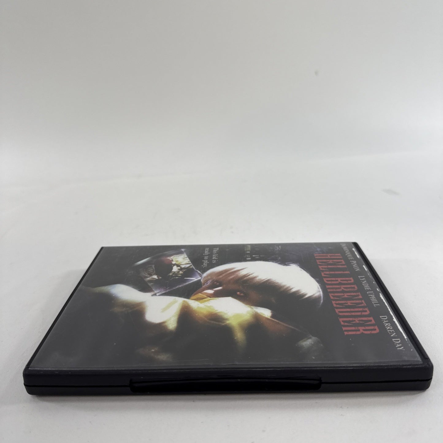 Hellbreeder (DVD, 2010) British Horror Film - Tested and Working
