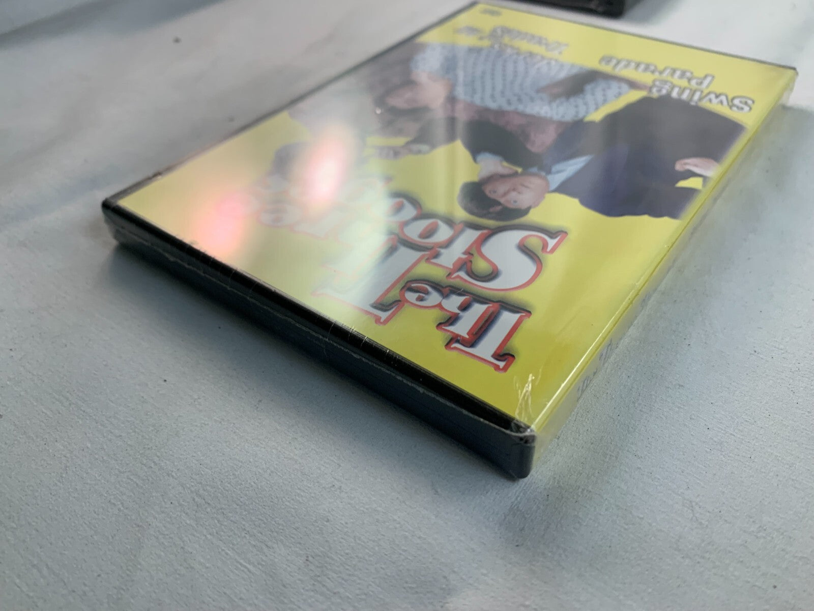 The Three Stooges - Kings of Laughter/Swing Parade/Lost Comedy Treas.. (DVD lot)