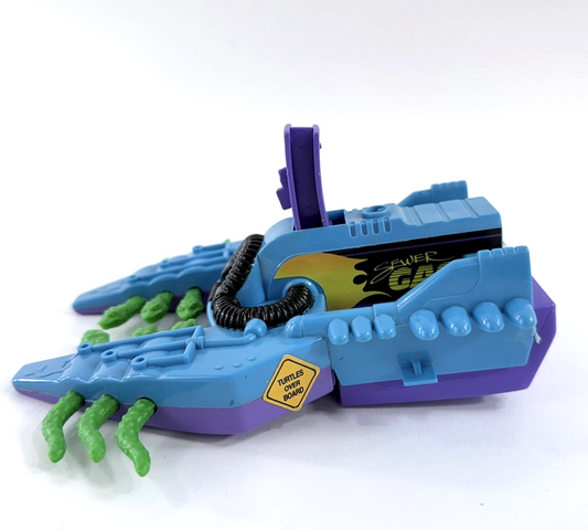 Playmates 1989 Teenage Mutant Ninja Turtles Rat King Footski - Incomplete