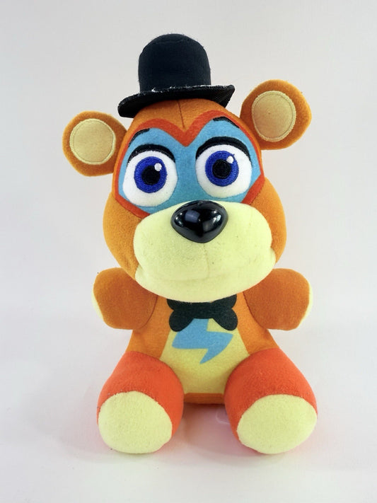 Funko 2020 9" Five Nights at Freddy's Security Breach Glamrock Freddy Plush