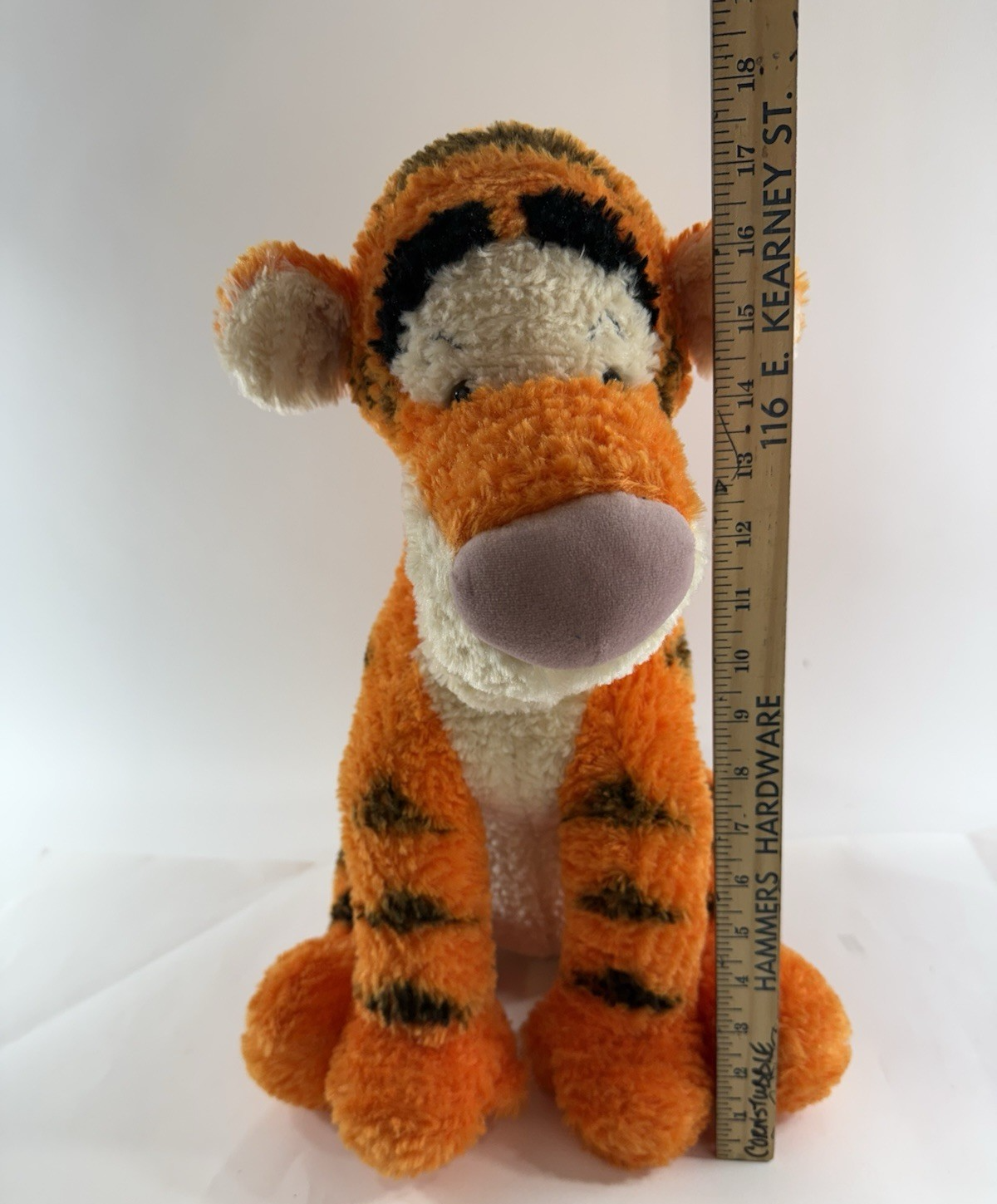 Disney Parks 2013 Winnie the Pooh 18" Tigger Plush