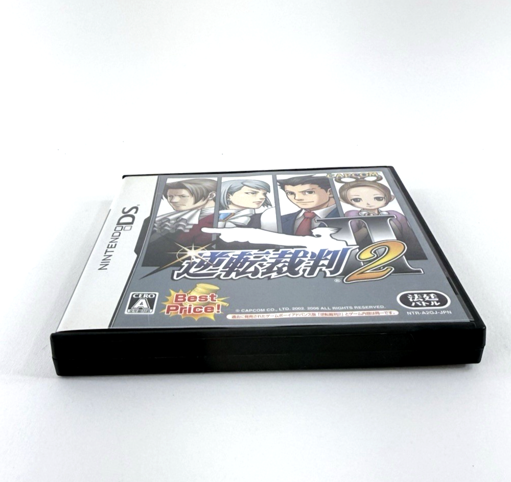 Gyakuten Saiban 2 - Best Price (Nintendo DS, 2006) - Japanese Version - Tested