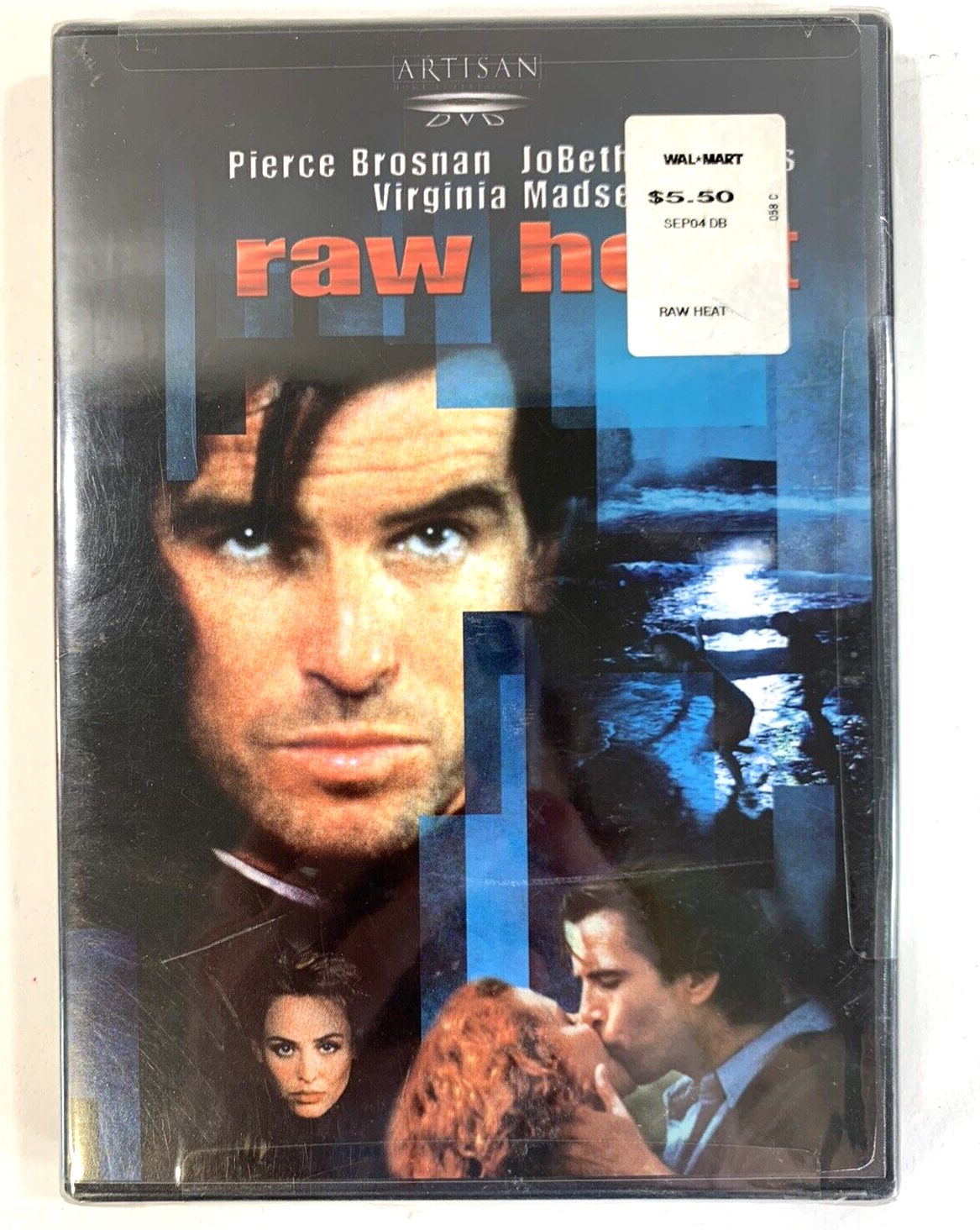 Raw Heat (DVD, 2002) New, Factory Sealed