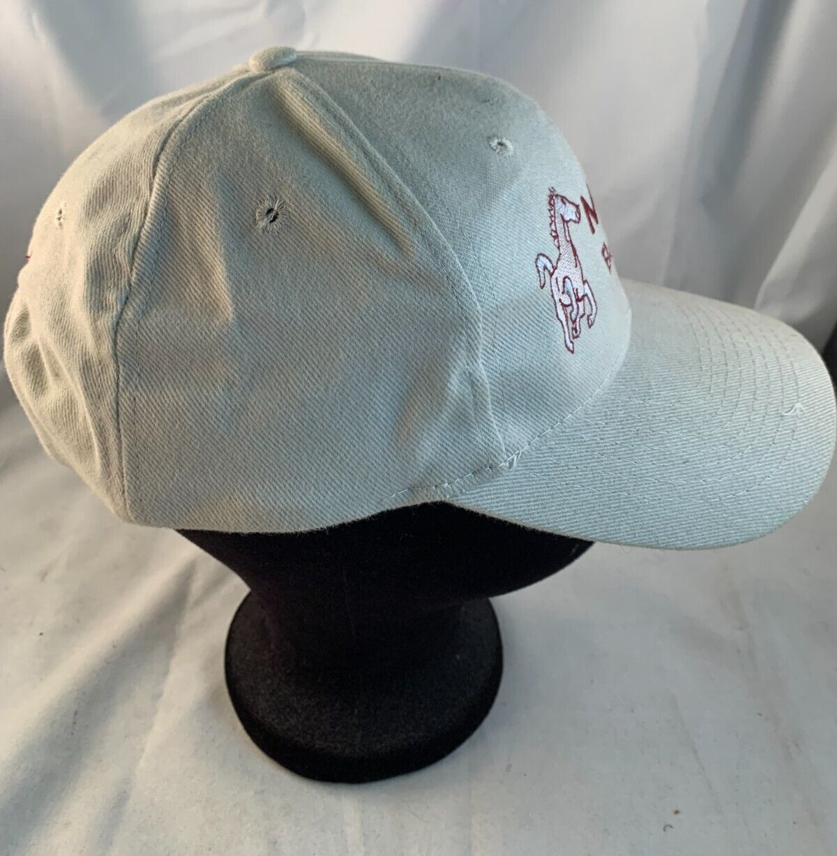 Cobra Caps Custom Embroidered Mustang Electric Supply Hat Cap - Adjustable