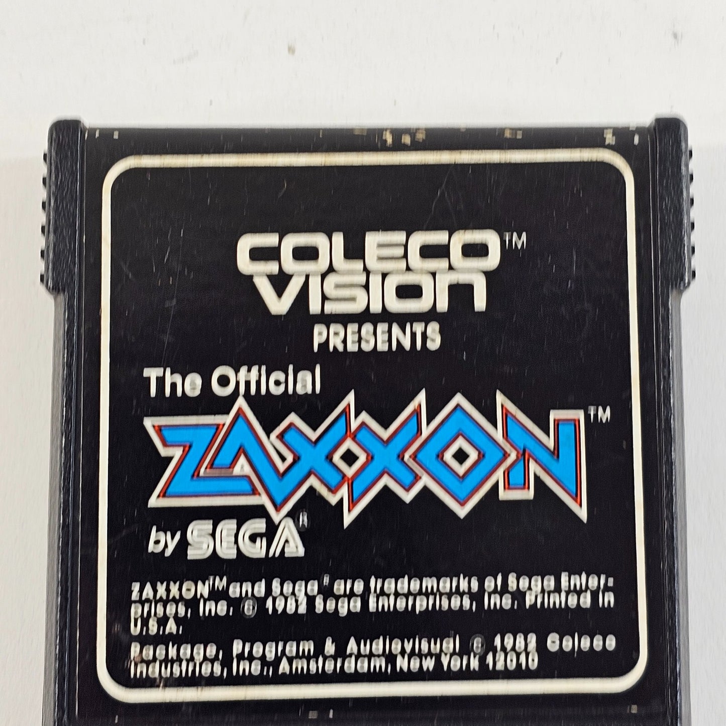 Zaxxon (Colecovision, 1982) Authentic Game Cartridge