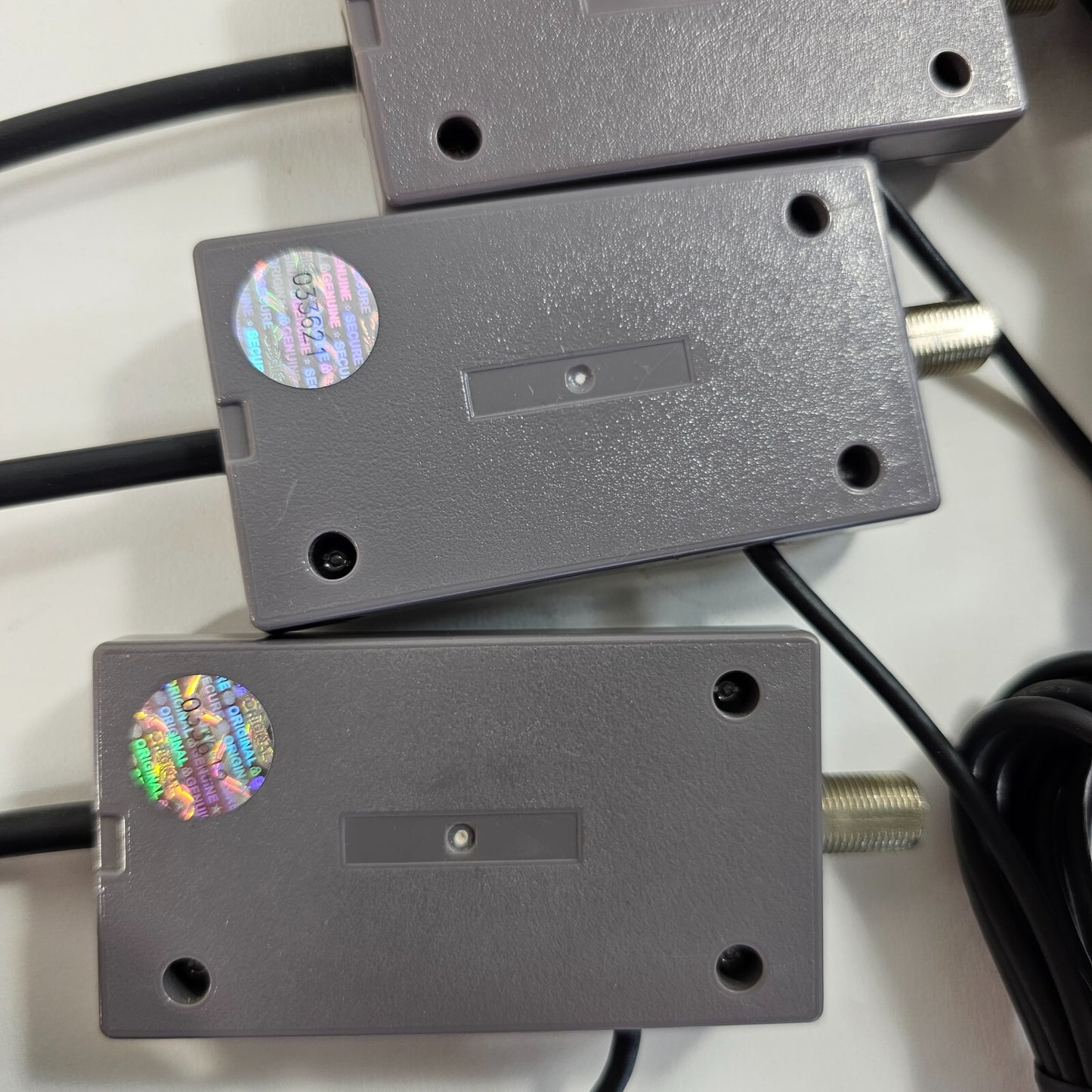 Nintendo Entertainment System RF Switch NES-003 (Bundle of 5) - Tested