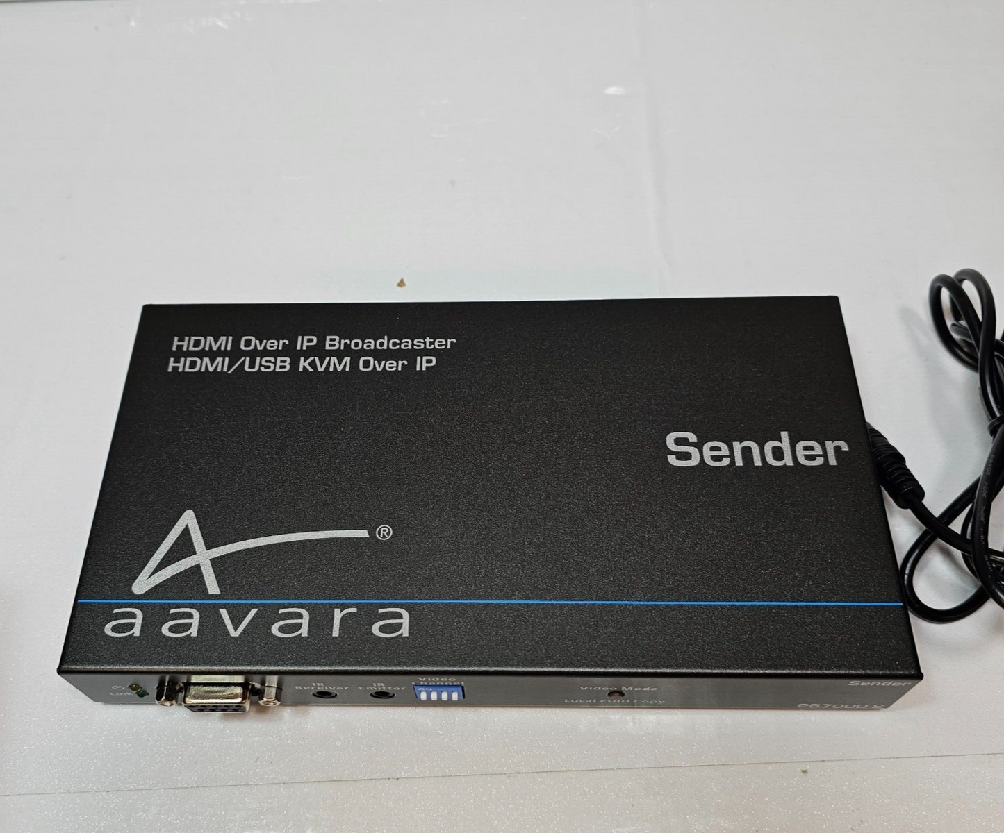 Aavara Sender PB7000-SE HDMI Over IP Broadcaster HDMI/USB KVM no AC-adapter req.