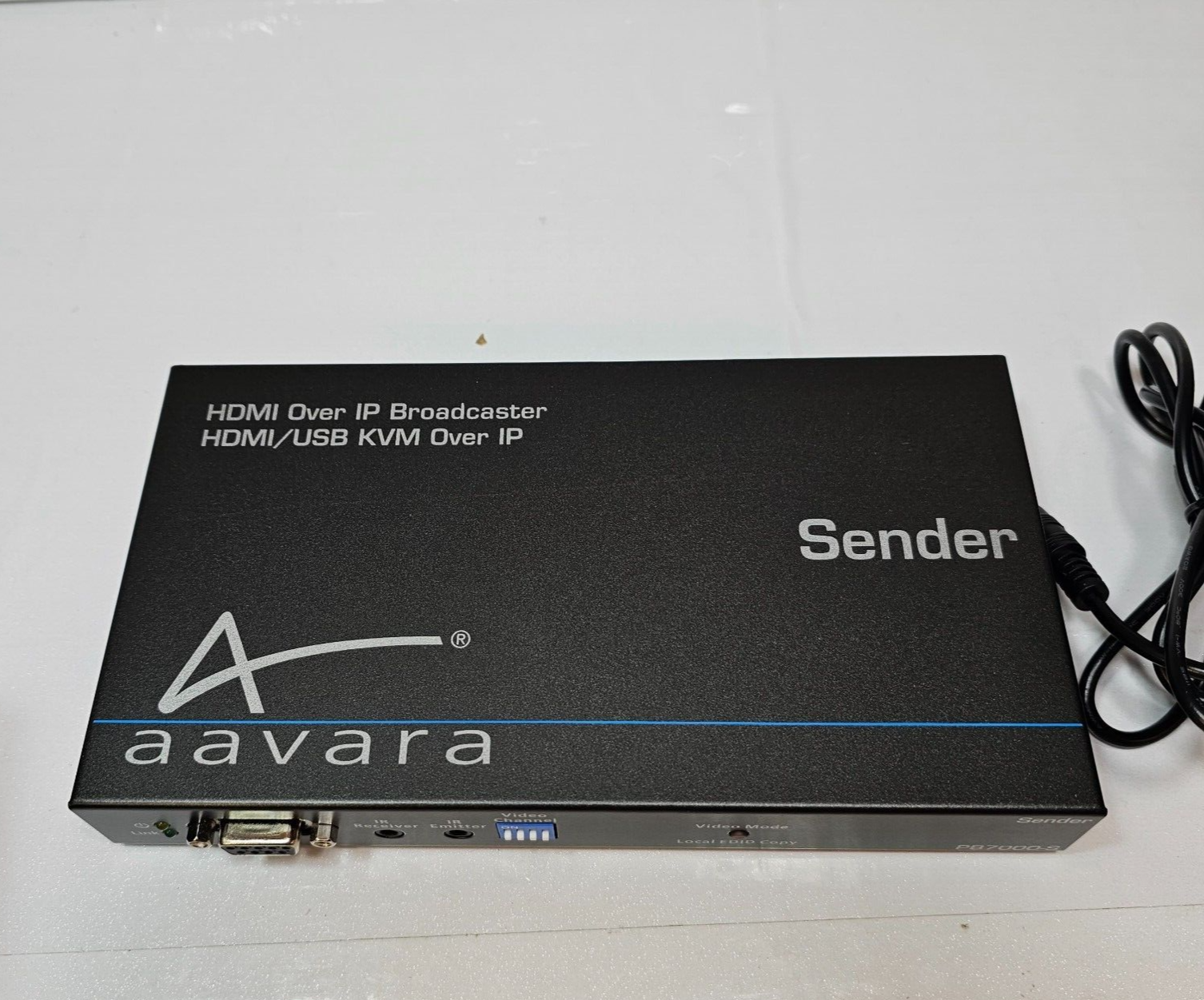 Aavara Sender PB7000-SE HDMI Over IP Broadcaster HDMI/USB KVM no AC-adapter req.