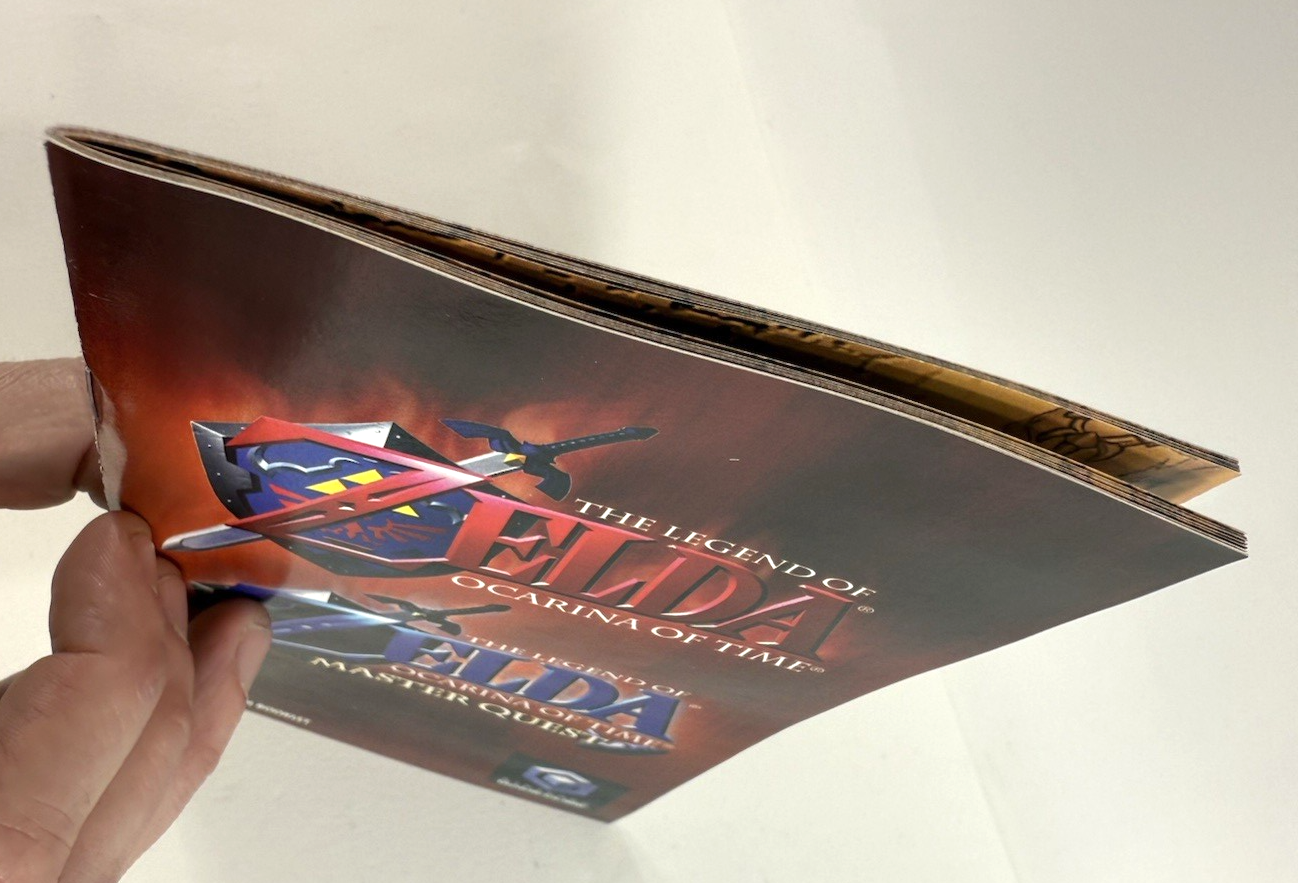 The Legend of Zelda: Ocarina of Time/Master Quest (Nintendo GameCube, 2003) CIB