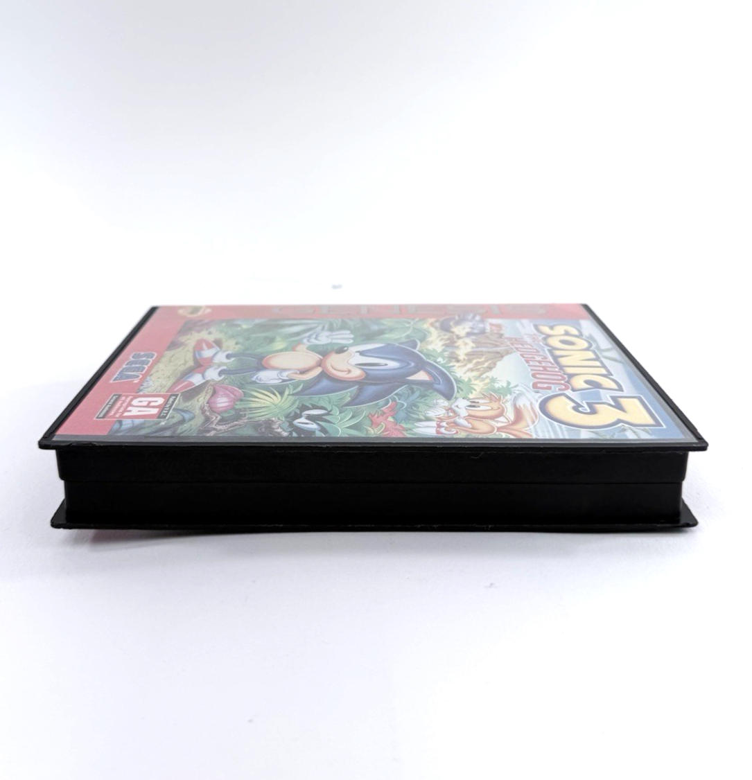 Sonic the Hedgehog 3 (Sega Genesis, 1994) Game and Case - Tested and Working