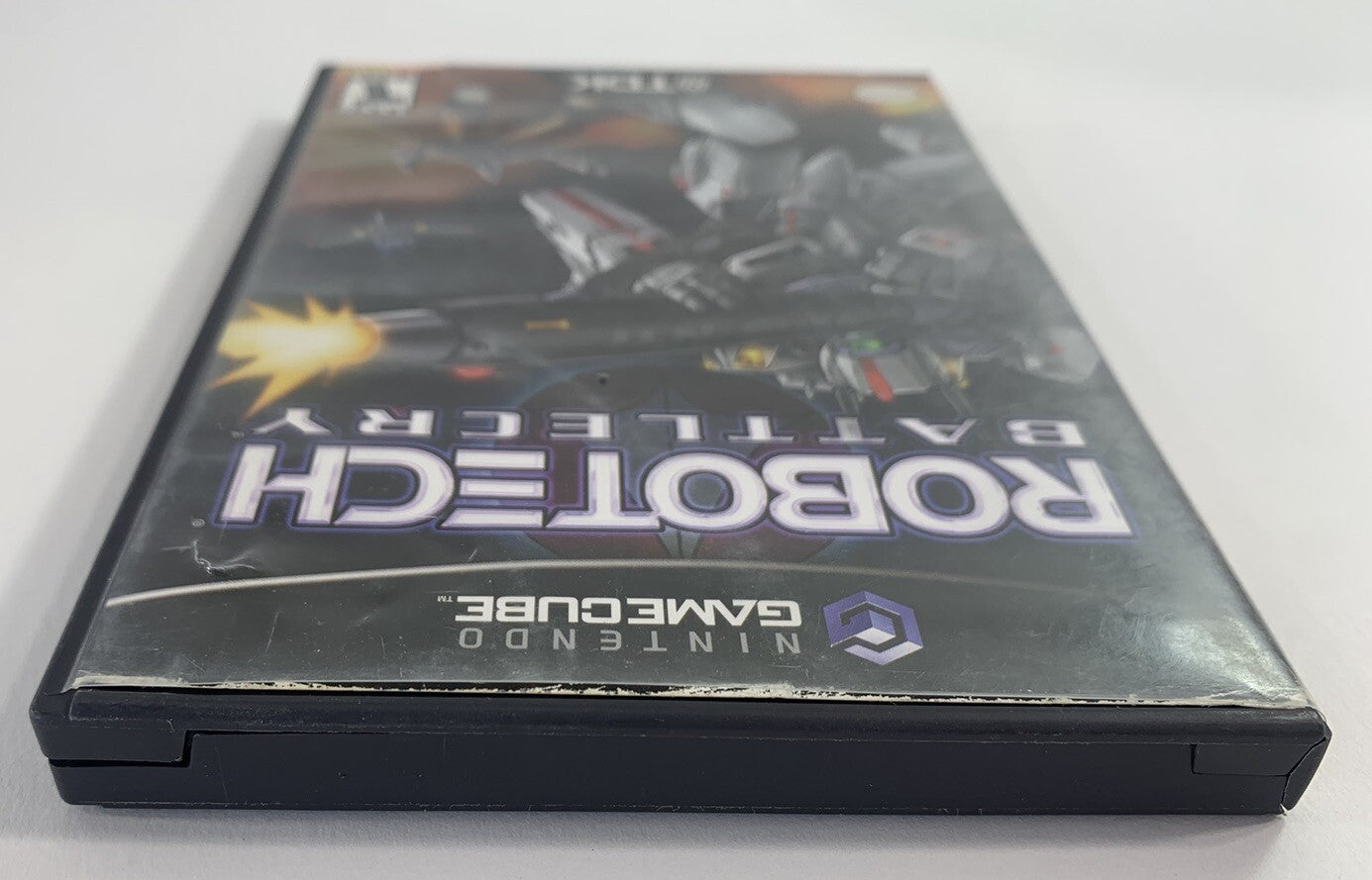 Robotech Battlecry (GameCube, 2002) Replacement Game Case Only