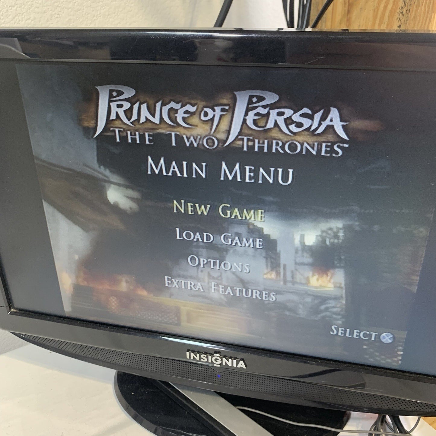 Prince of Persia The Two Thrones (PlayStation 2, 2005) Game Case Manual - Tested