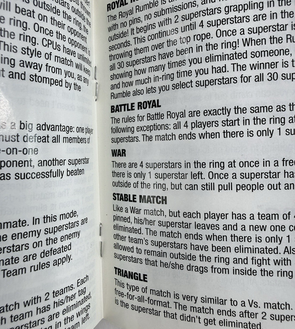 WWF Attitude (PlayStation 1, 1999) Game Case Manual - Tested and Working