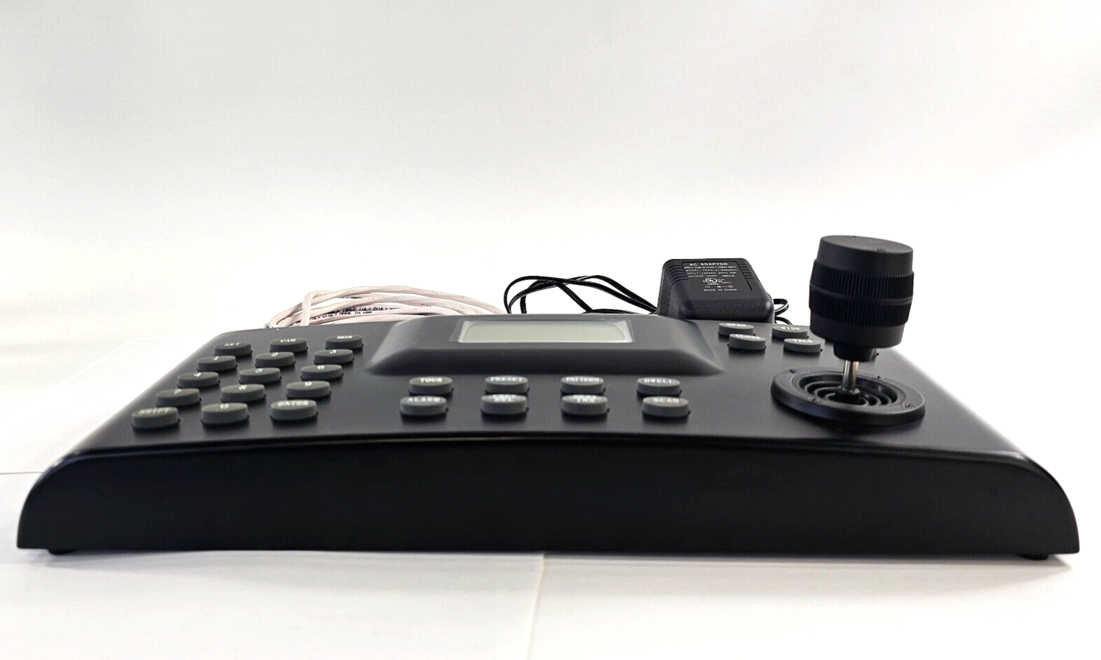 i3 DVR International i3-JKC-KB03M Surveillance Joystick Keyboard in Box - Tested