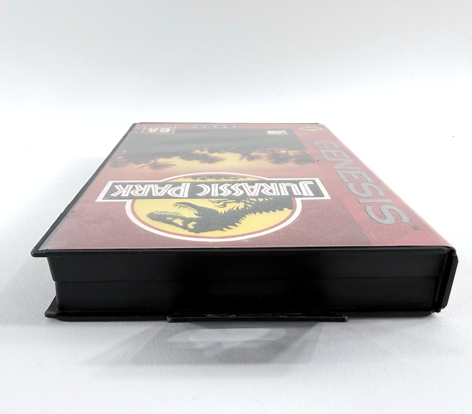 Jurassic Park (Sega Genesis, 1993) Original Case and Manual Only - No Game