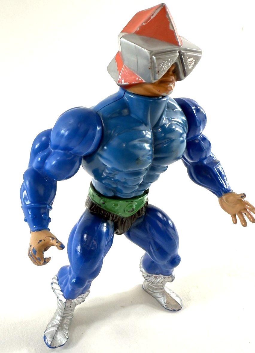 Mattel 1983 He-Man Masters of the Universe 5" Mekaneck Loose Action Figure