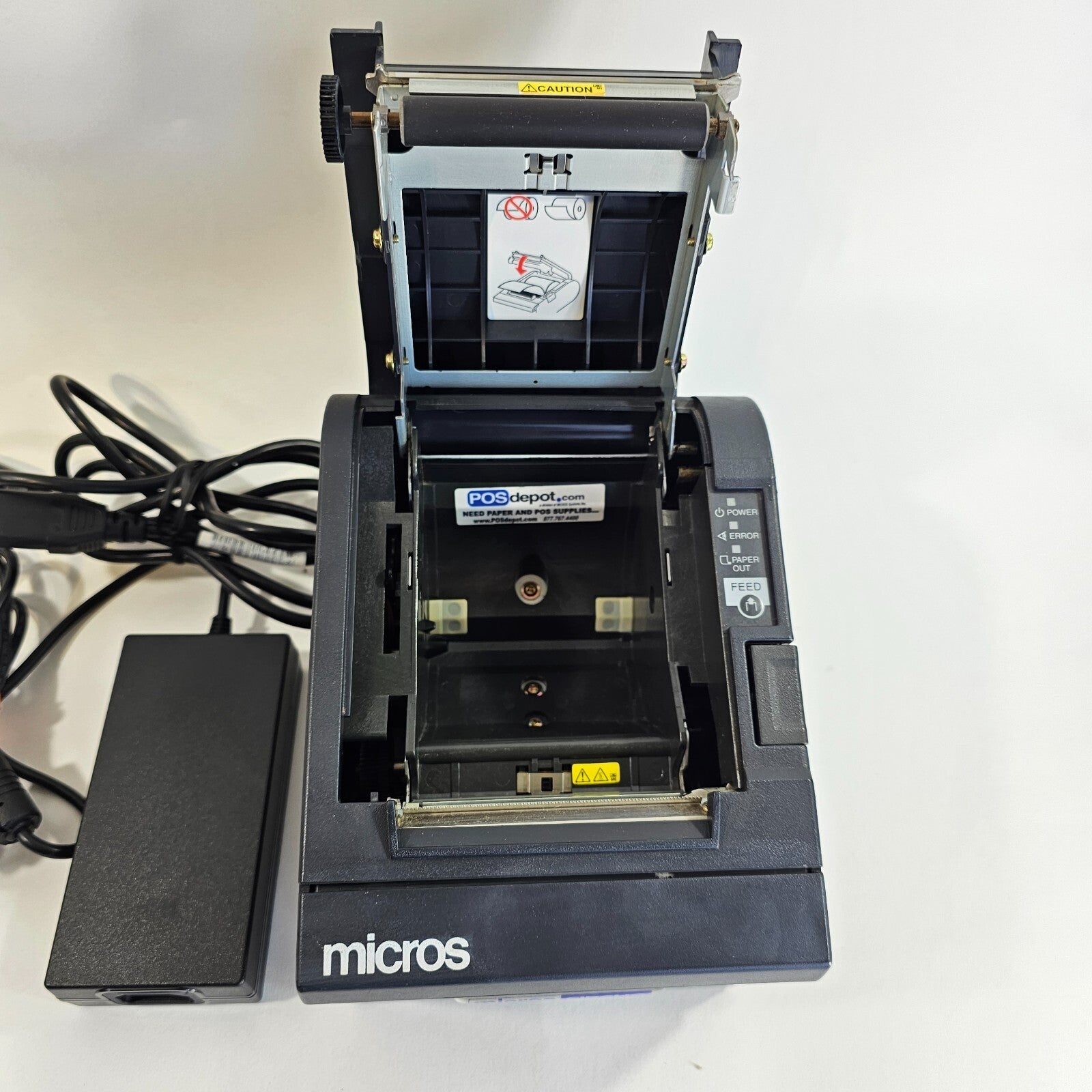 Epson TM-T88III M129C Thermal Printer with Power Supply and Cable - Tested