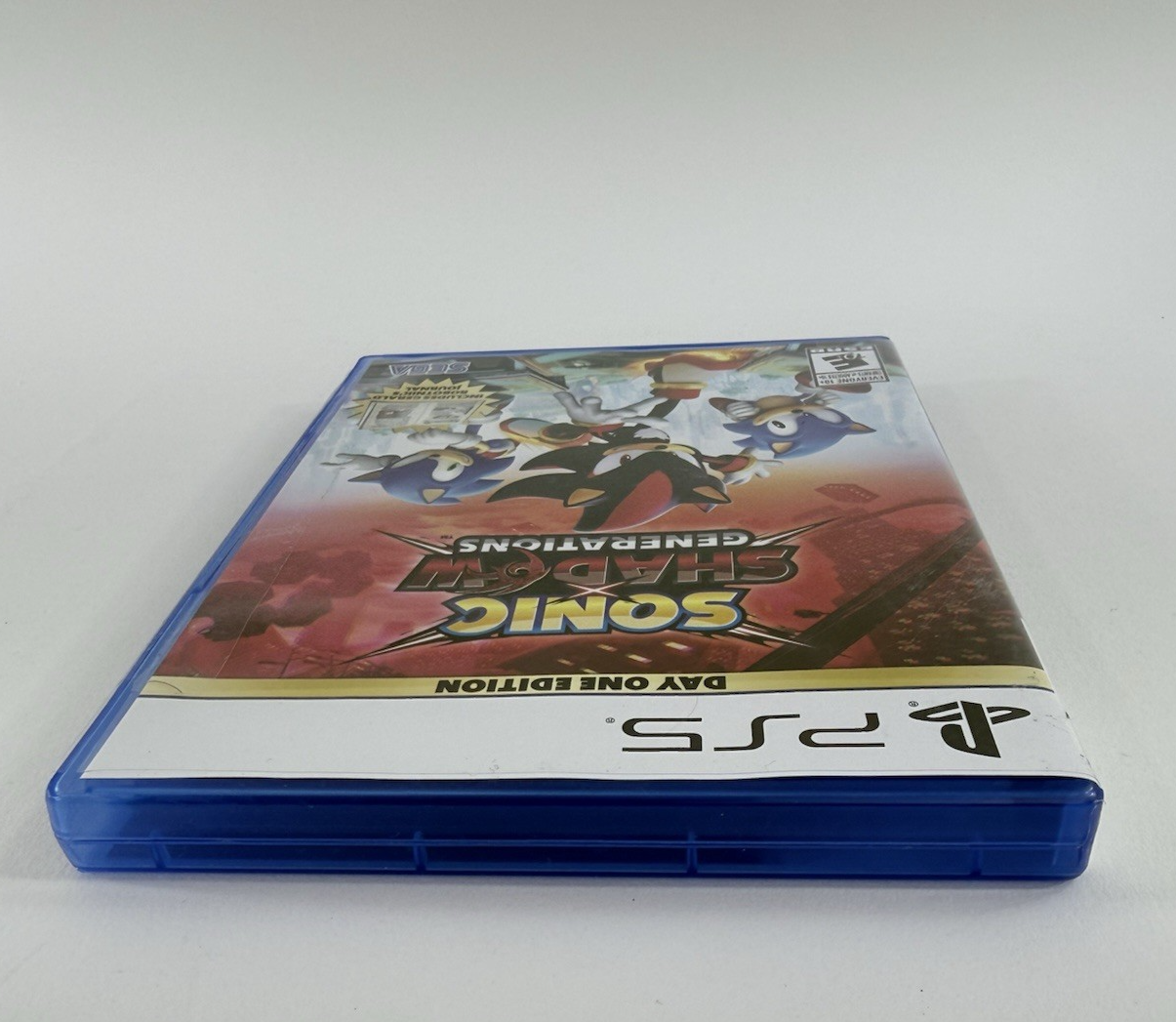 Sonic X Shadow Generations (PlayStation 5, 2024) Game, Case, Journal, Inserts