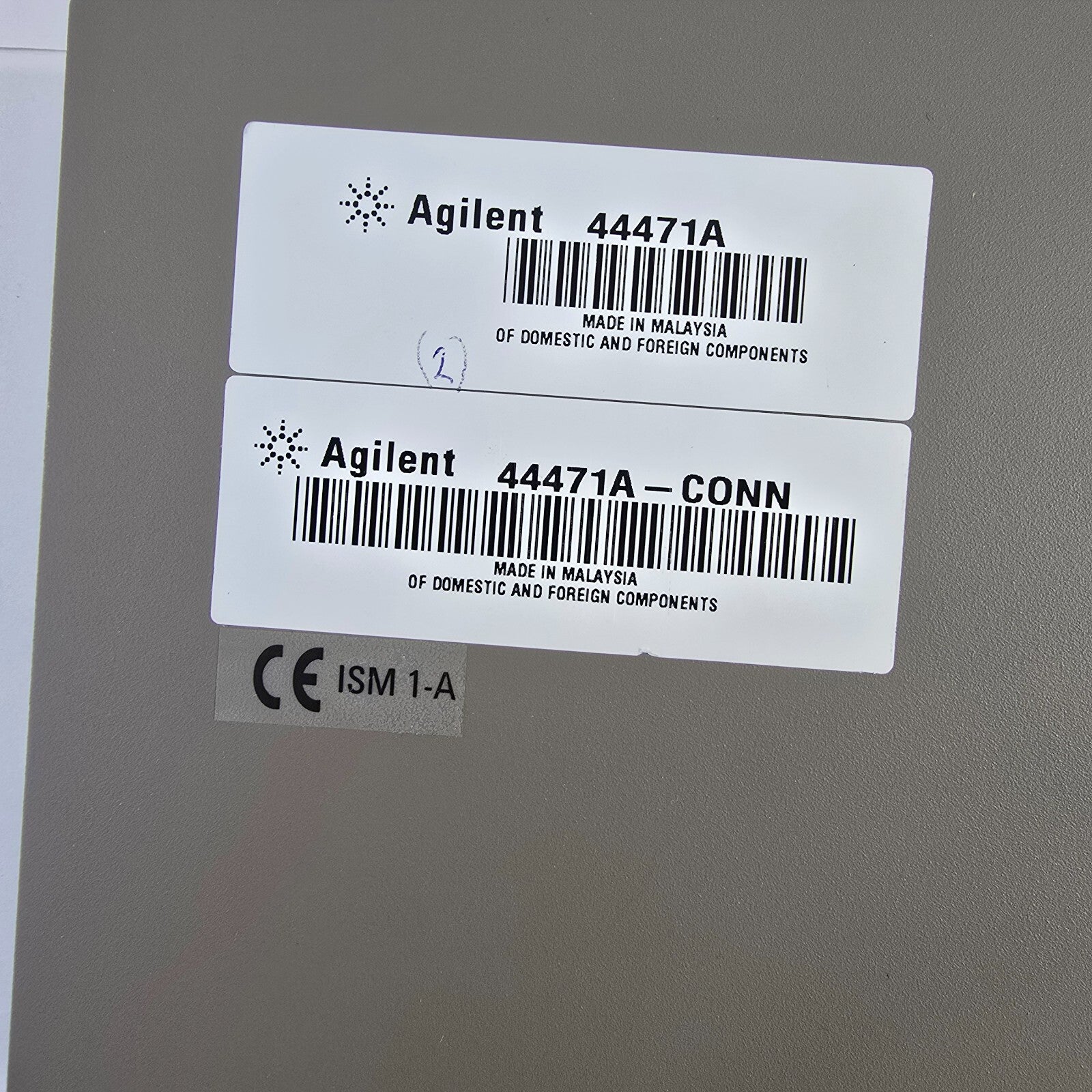 HP Agilent 44471A General Purpose Relay Module - Tested and Working (1358)