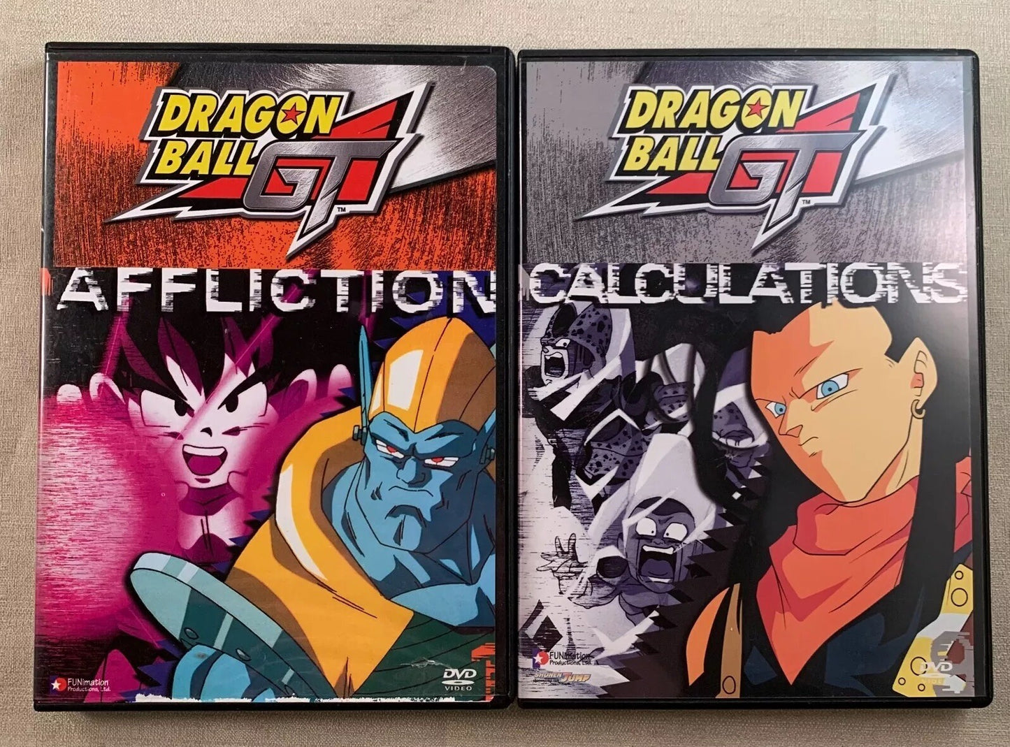 Dragon Ball GT:  Affliction (DVD Bundle) Dragon Ball GT: Calculations - Tested