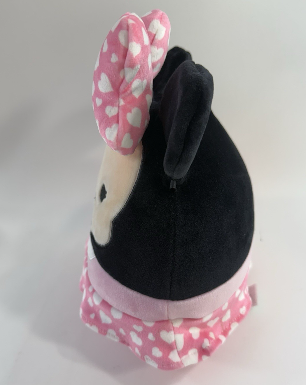 Disney 2022 Kellytoy 9" Minnie Mouse Pink Dress & Bow Soft Plush