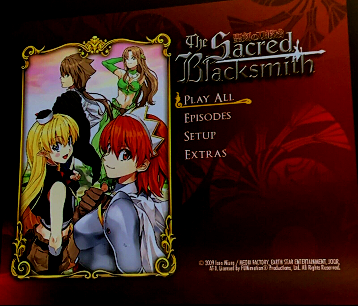 The Sacred Blacksmith: Complete Series Box Set (DVD, 2009, 2-Disc Set) Tested