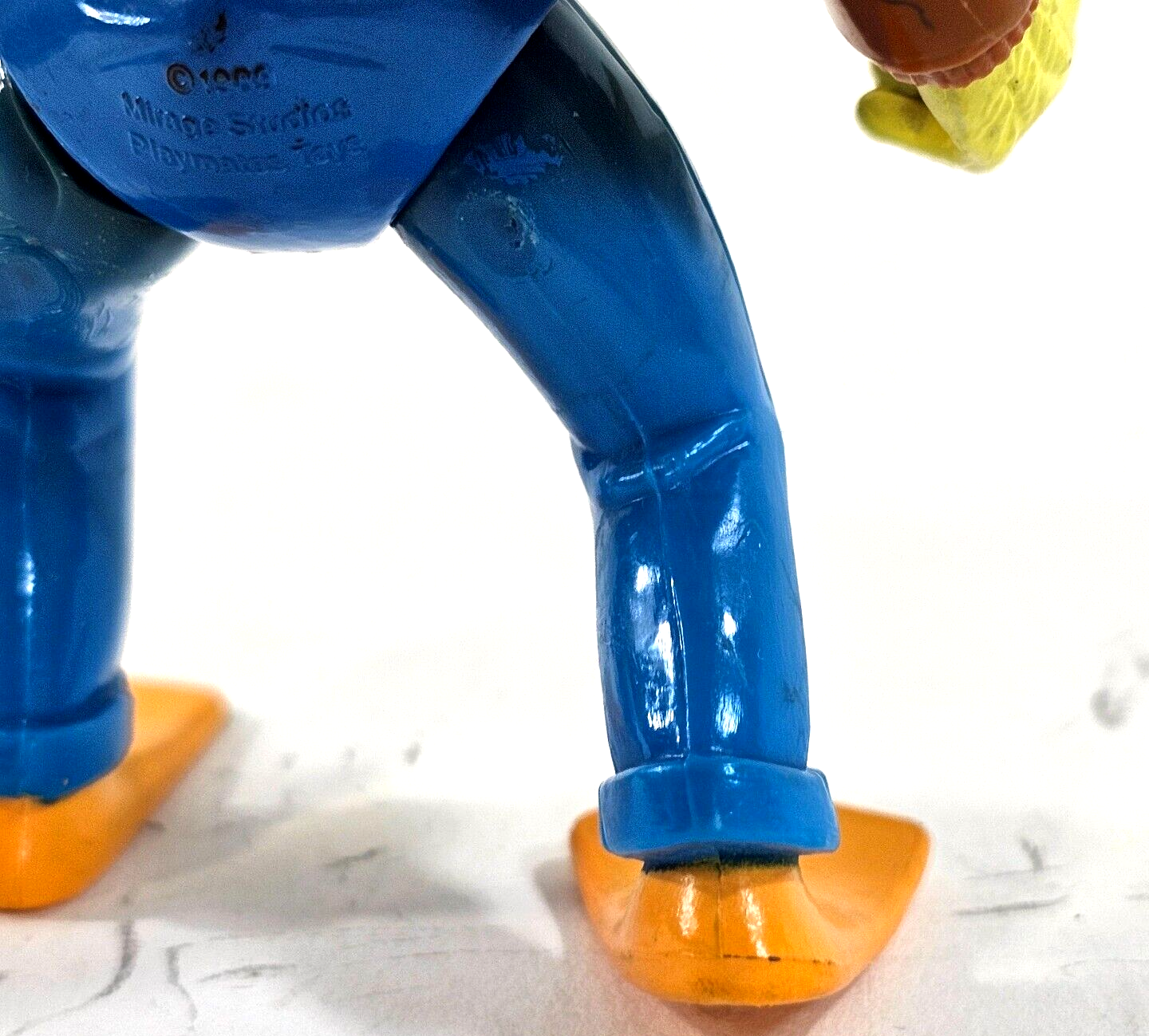 Playmates 1989 Ace Duck Loose Action Figure Teenage Mutant Ninja Turtles