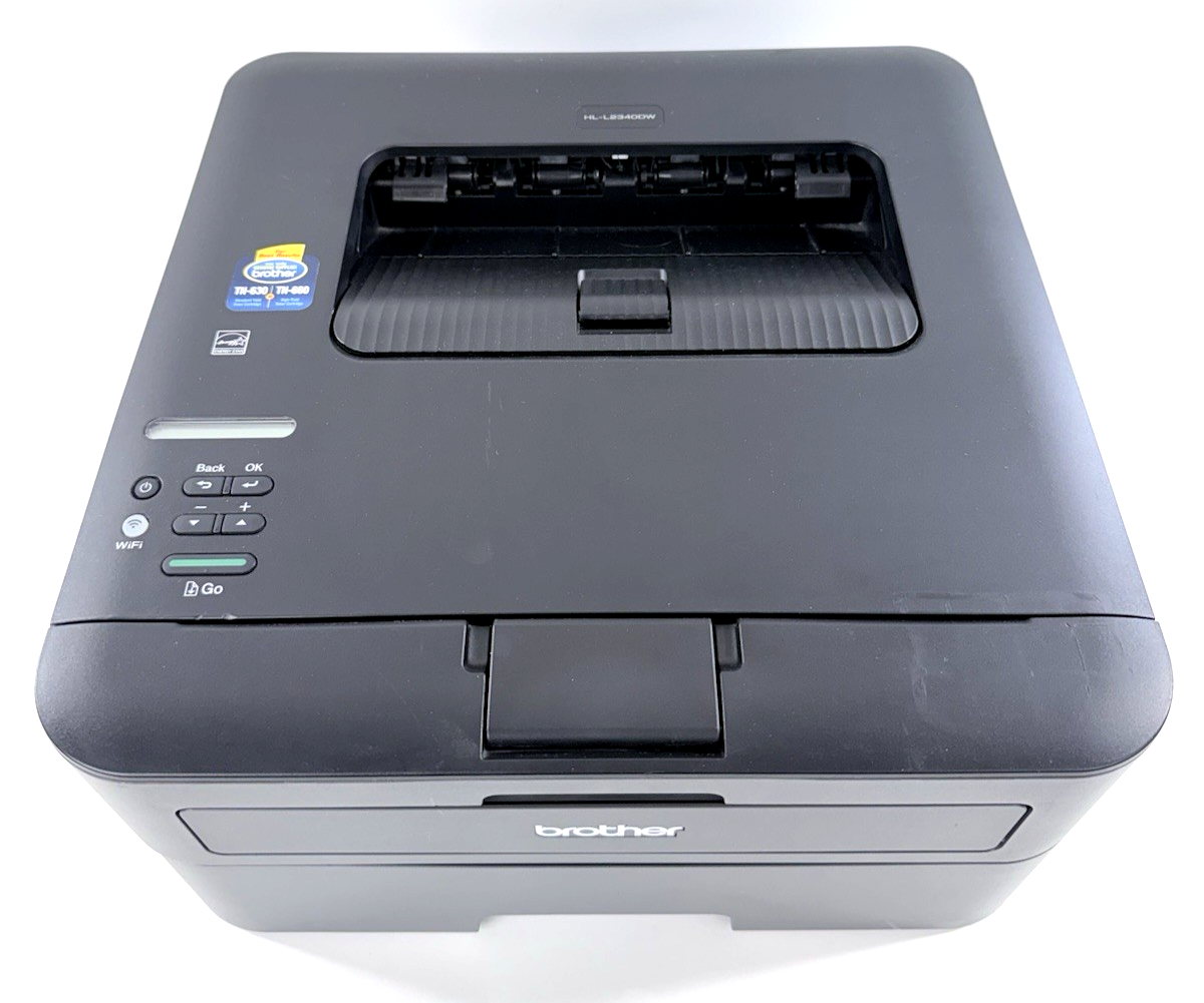 Brother HL-L2340DW Black & White Laser Monochrome Printer - Tested and Working