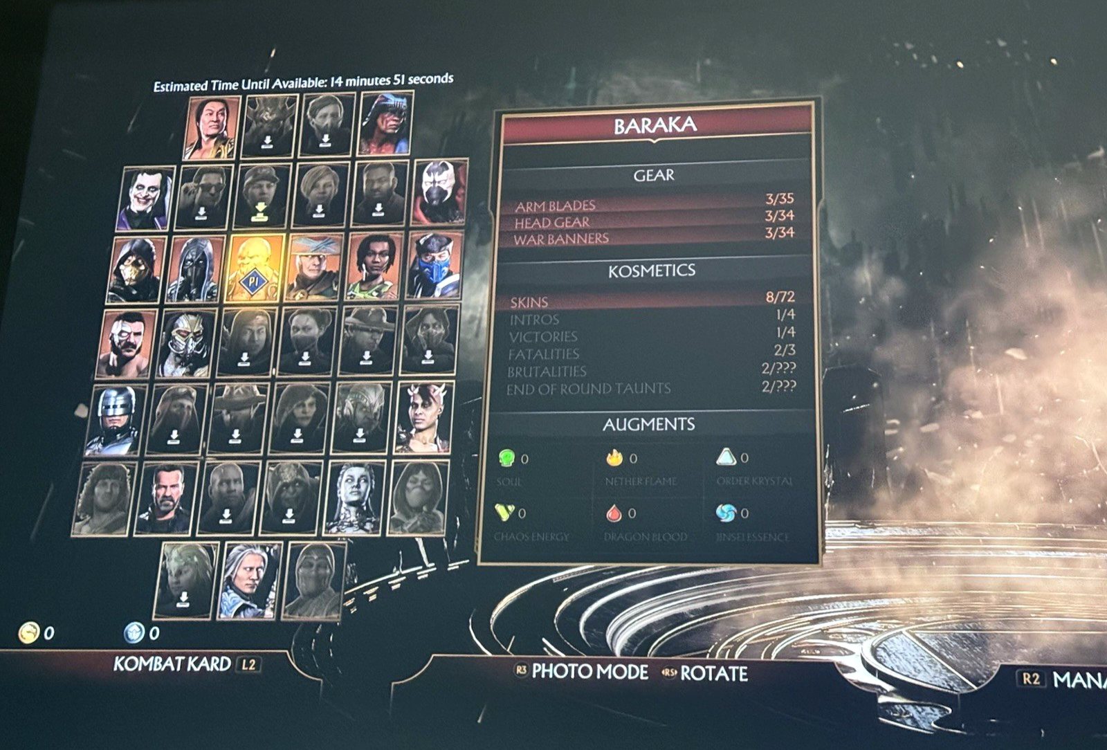 Mortal Kombat 11: Aftermath Kollection (Sony PlayStation 4) - Tested and Working