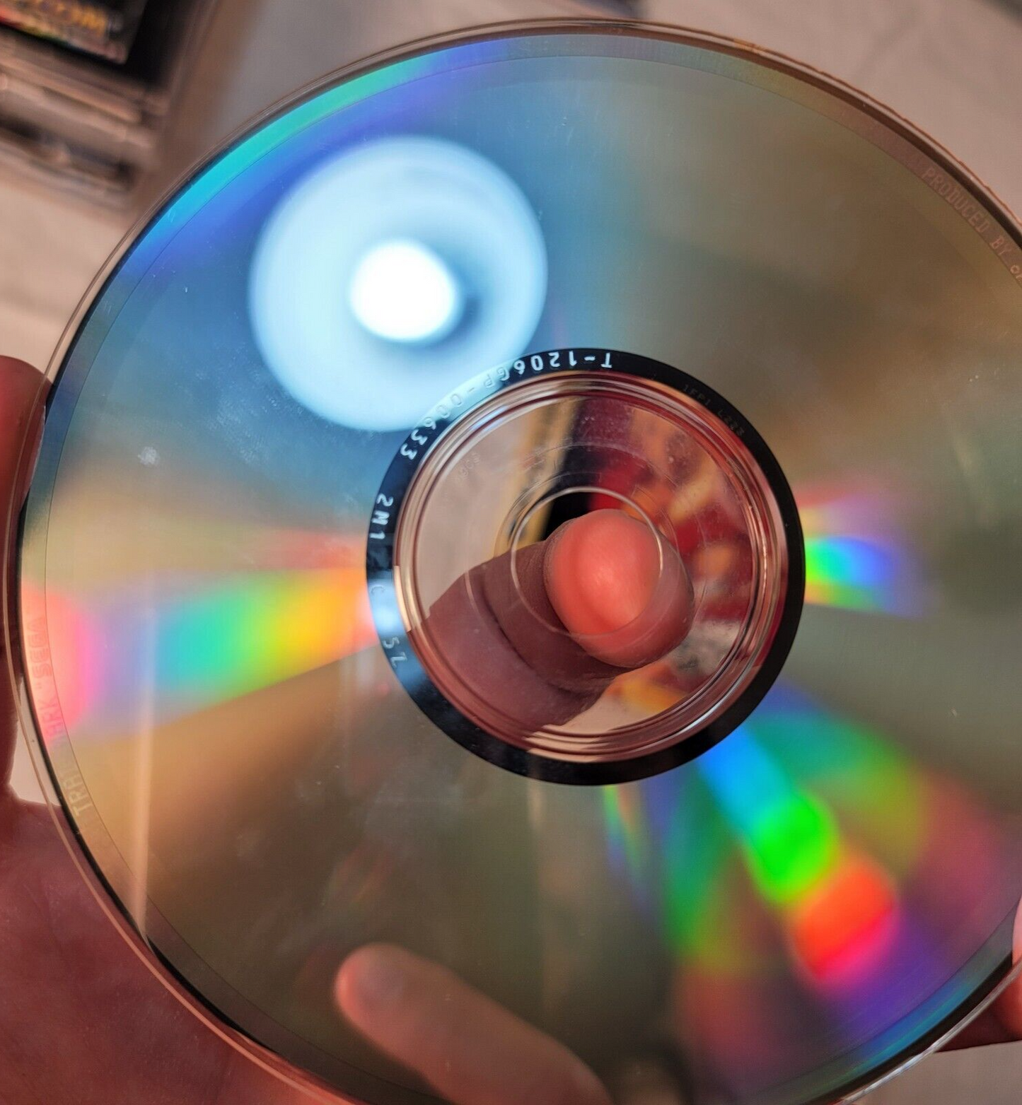 Street Fighter Zero (JP Sega Saturn, 1996) Disc and Manual - Tested and Working