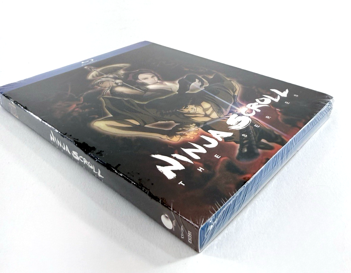 Ninja Scroll: The Series (Blu-ray, 2020) New, Factory Sealed Complete Anime