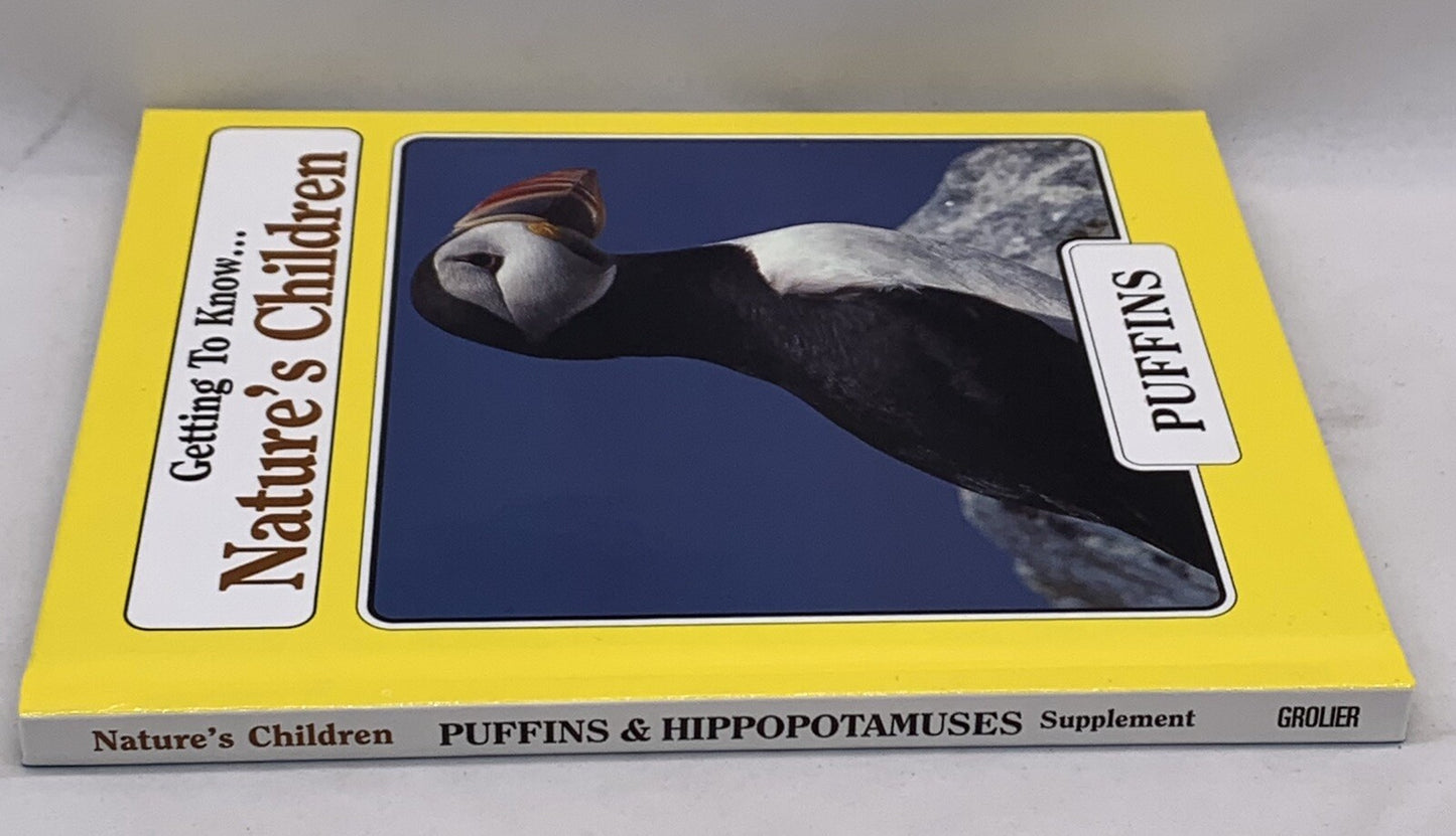 Getting to Know... Nature's Children (Hardcover bundle) Gorillas Puffins Gulls