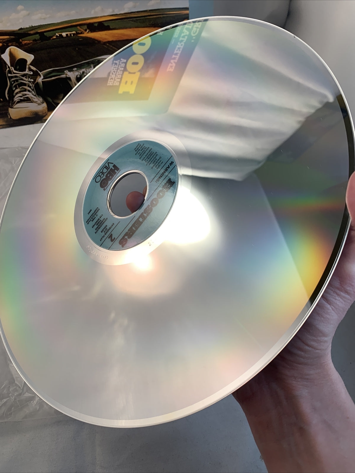 Hoosiers (Laserdisc)