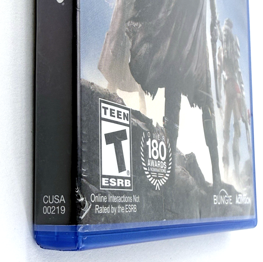 Destiny (Sony PlayStation 4, 2014) Game, Case, Inserts - Tested and Working
