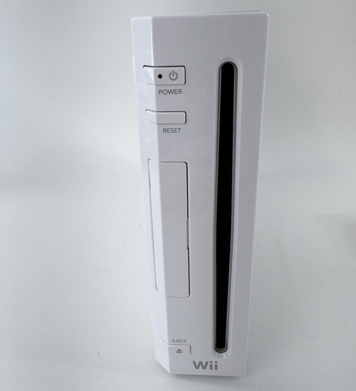 Nintendo Wii RVL-001 GameCube Compatible Console and Accessories - Tested