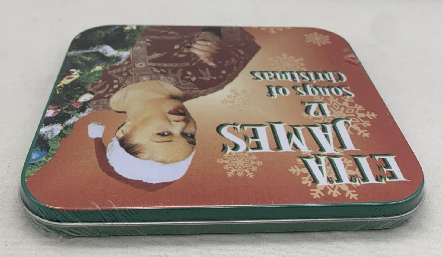 12 Songs of Christmas by Etta James (CD, Jun-2013, RCA) Tin Case - New