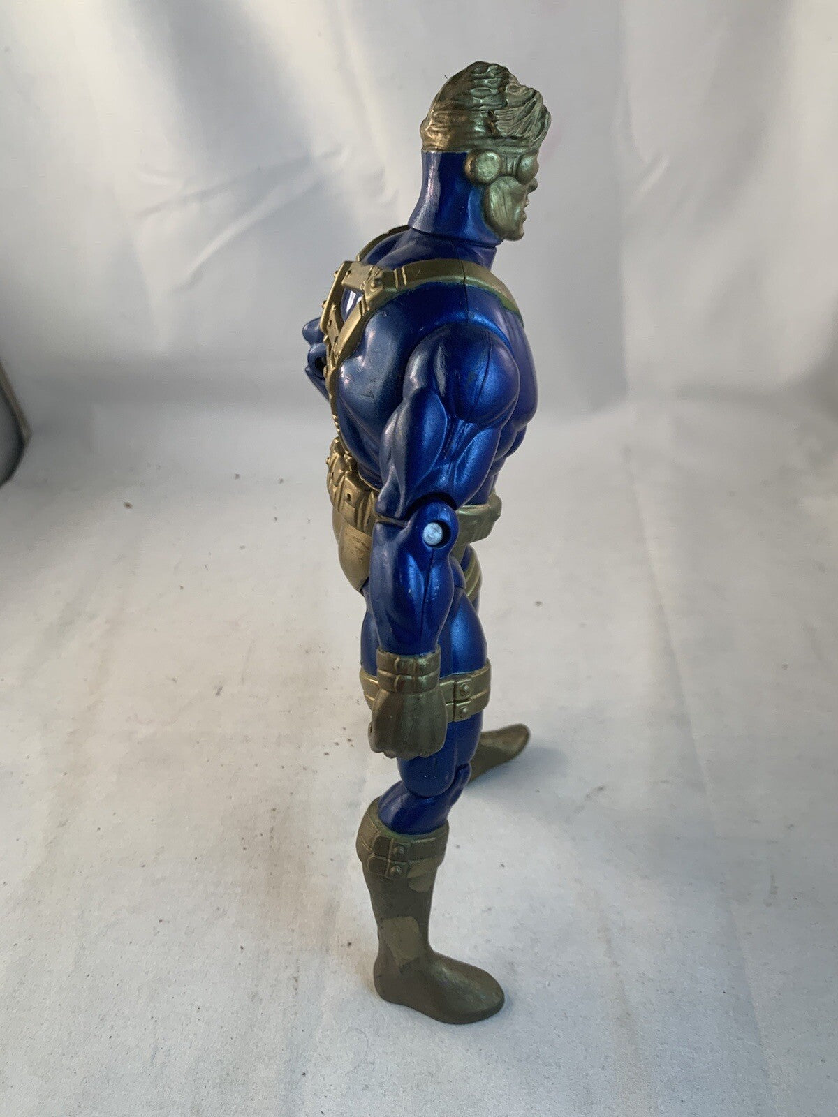 Marvel Comics X-Men Cyclops Metallic (1994) Toy Biz 10-Inch Figure