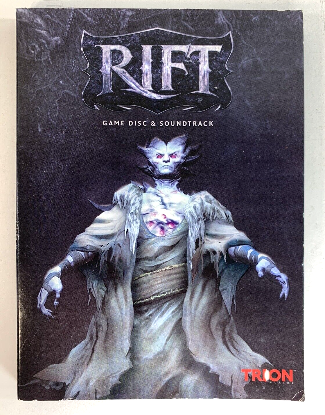 Rift 2011 Collector's Edition (2-Disc PC DVD-ROM & Soundtrack) & Sealed Artbook