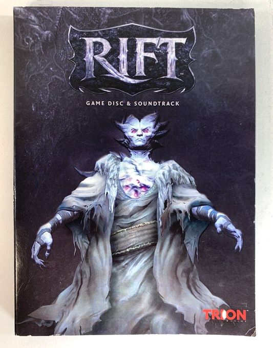 Rift 2011 Collector's Edition (2-Disc PC DVD-ROM & Soundtrack) & Sealed Artbook