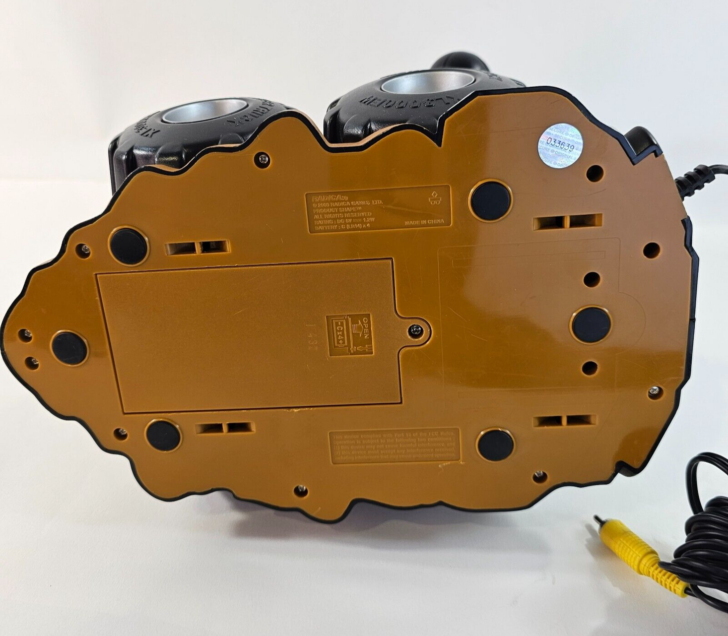 Radica Games Monster Truck Racing 2003 Plug and Play Video Game - Tested